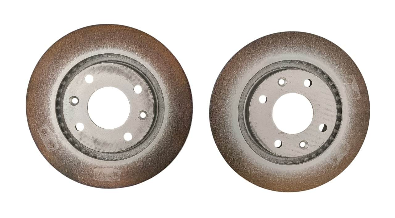 0000424983 KIT 2 DISCHI FRENO ANTERIORI CITROEN AMI FIAT TOPOLINO OPEL ROCKS-E