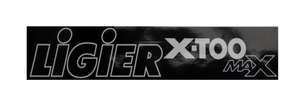 0083753 ADESIVO LOGO PARAURTI LIGIER X-TOO MAX