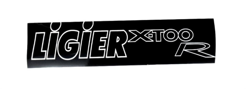 0083854 ADESIVO LOGO PARAURTI LIGIER X-TOO R
