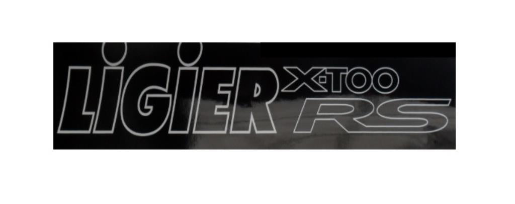 0083899 ADESIVO LOGO PARAURTI LIGIER X-TOO RS