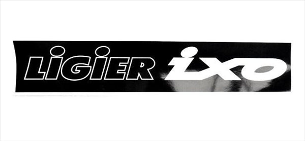 0083913 ADESIVO LOGO PARAURTI LIGIER IXO