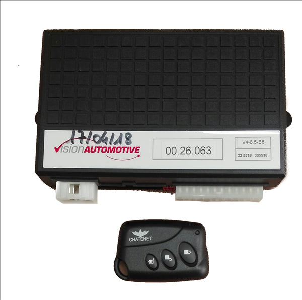 Management control unit Ports Mgsv4 From T. 6878