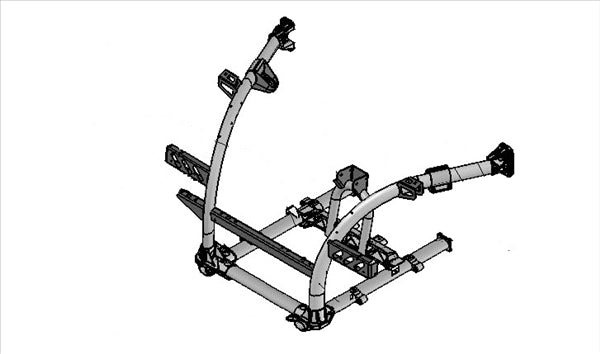 Ligier Xtoo R/s Engine Cradle 1 Piece
