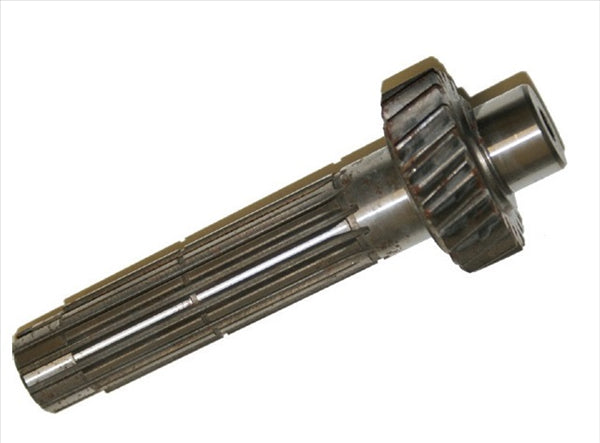 ALBERO CON PIGNONE RIDUTTORE COMEX CHATENET DIAMETRO 28mm Z23