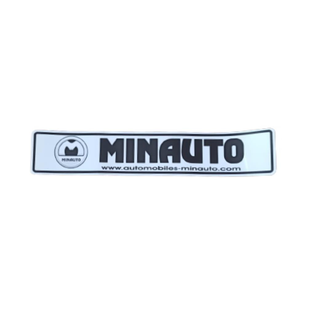 0XA212 ADESIVO LOGO PARAURTI AIXAM MINAUTO