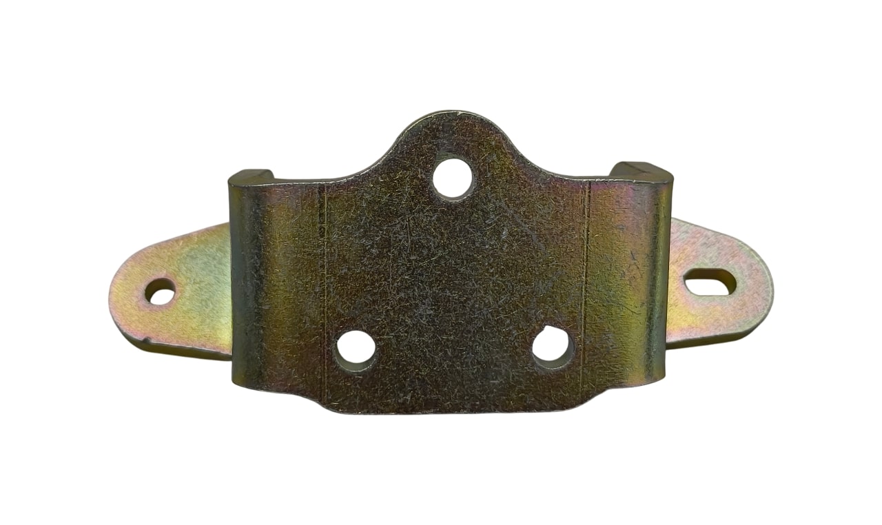 1004415 STAFFA SUPPORTO MOTORE ANTERIORE MICROCAR MC1 MC2 MOTORE YANMAR 2TNE68