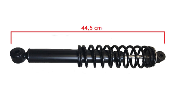 Rear shock absorbers. Two Firsts