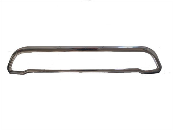 1401140 MODANATURA CORNICE CALANDRA ANTERIORE CROMATA MICROCAR M8