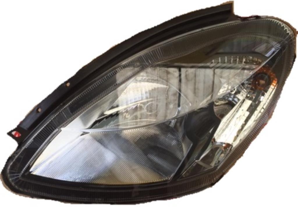 Left headlight Ligier Js50 Black reflector