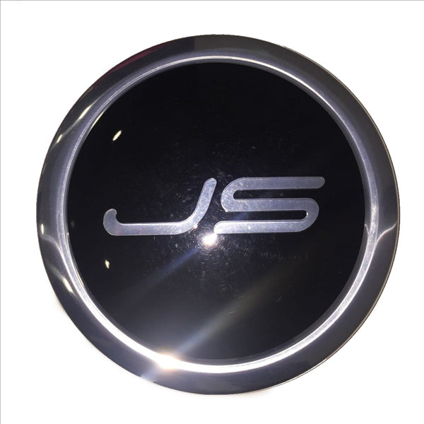 Js wheel cover logo