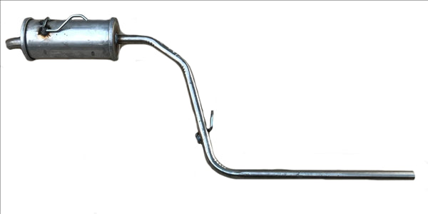 1AA030A TERMINALE SILENZIATORE POST. AIXAM A.741 CROSSLINE ROADLINE