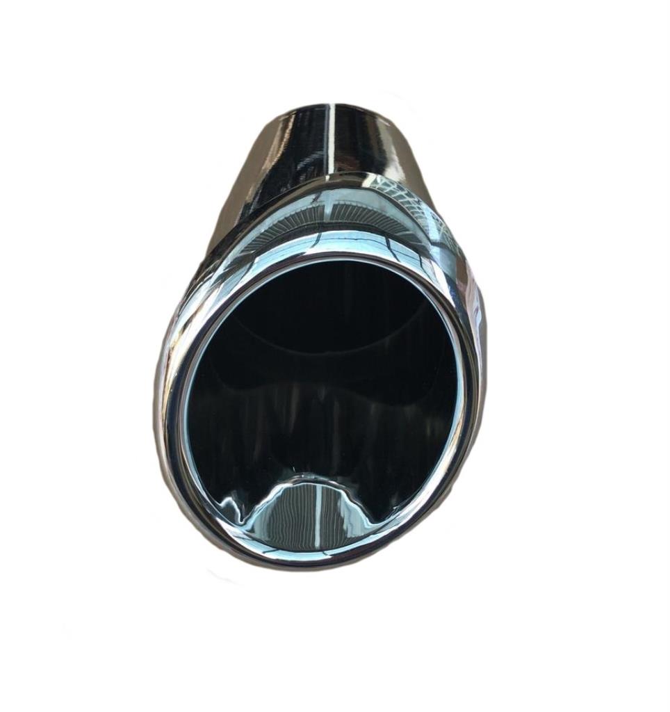 Chromed Aixam Vision slip-on