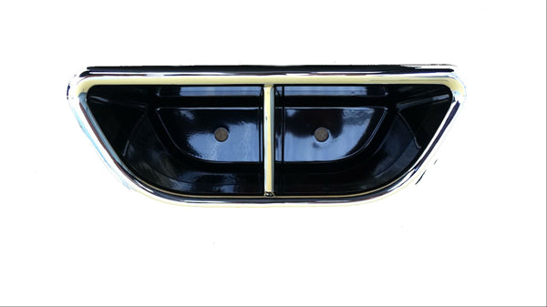 Vision Chrome Dual Exhaust Muffler
