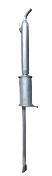 Aixam Mega Multitruck Long Exhaust