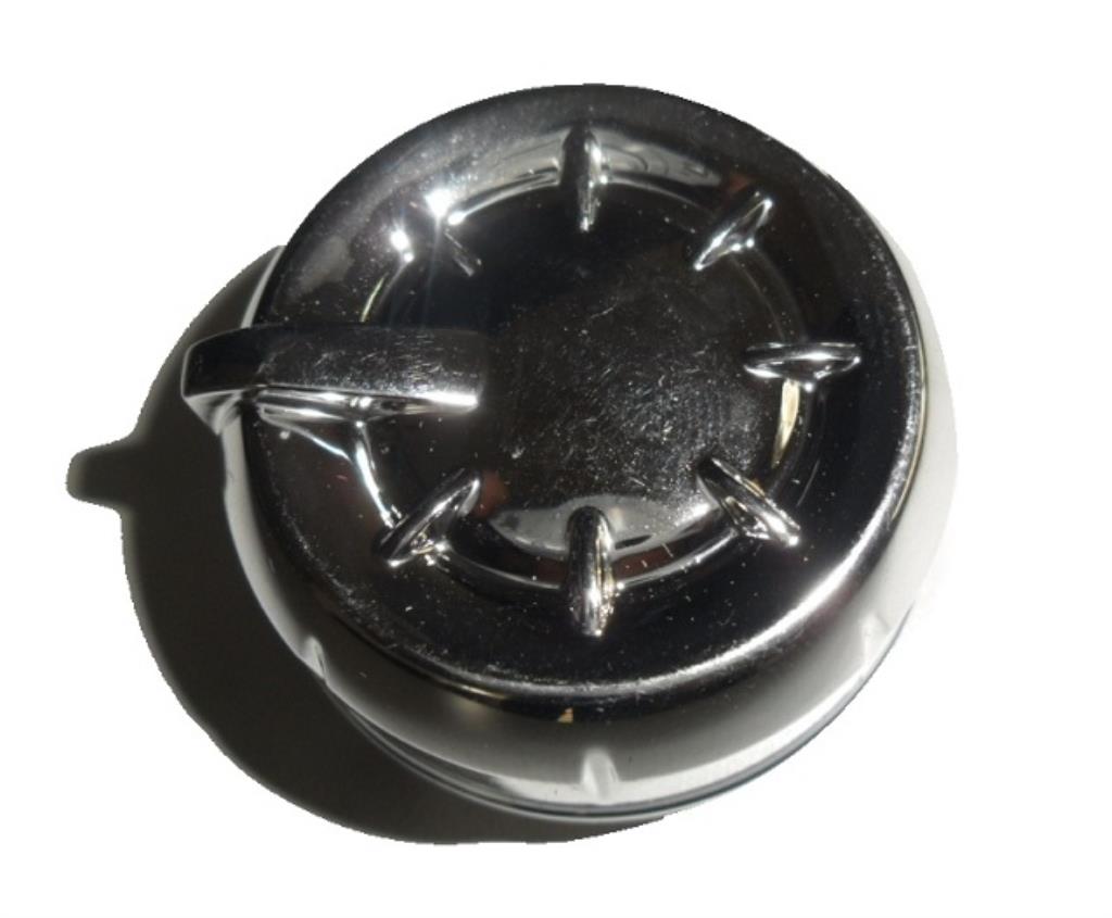 Chromed Cent. Knob Aixam City