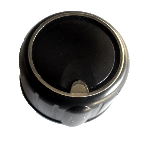 Chromed Cent. Knob Impulse