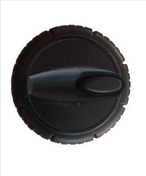 Black Knob + Clip
