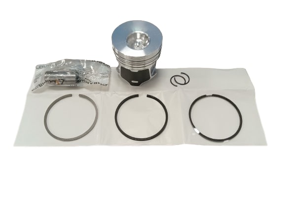 6502 890 PISTONE + FASCE MOTORE LOMBARDINI LDW442