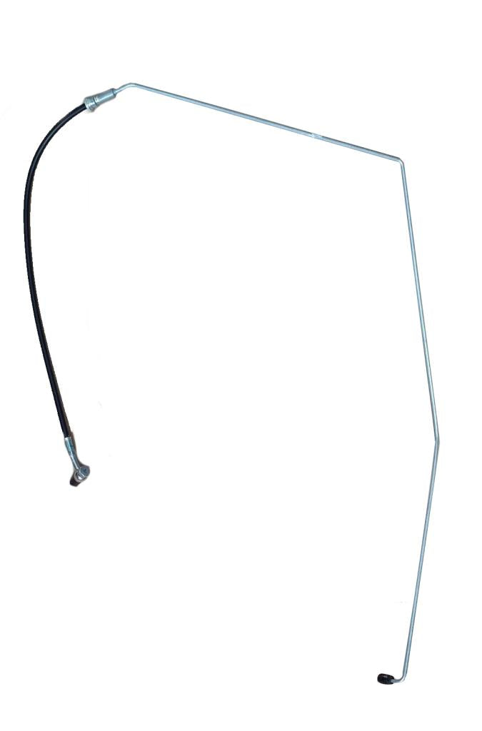 Front Right Brake Hose (flex + Rigid) Aixam
