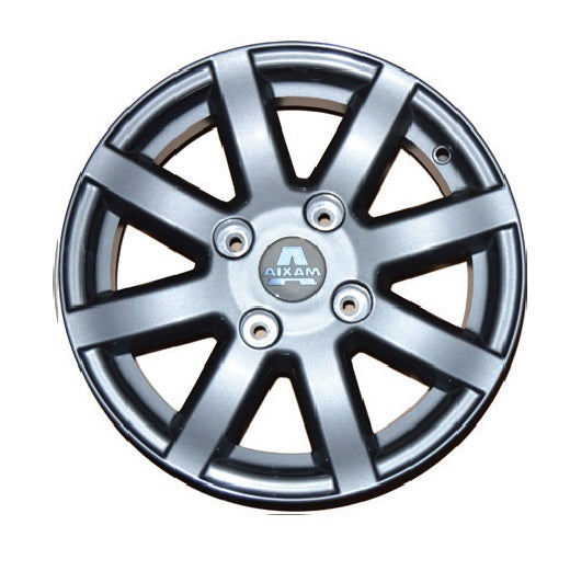 Dark 14 Aixam Alloy Wheel