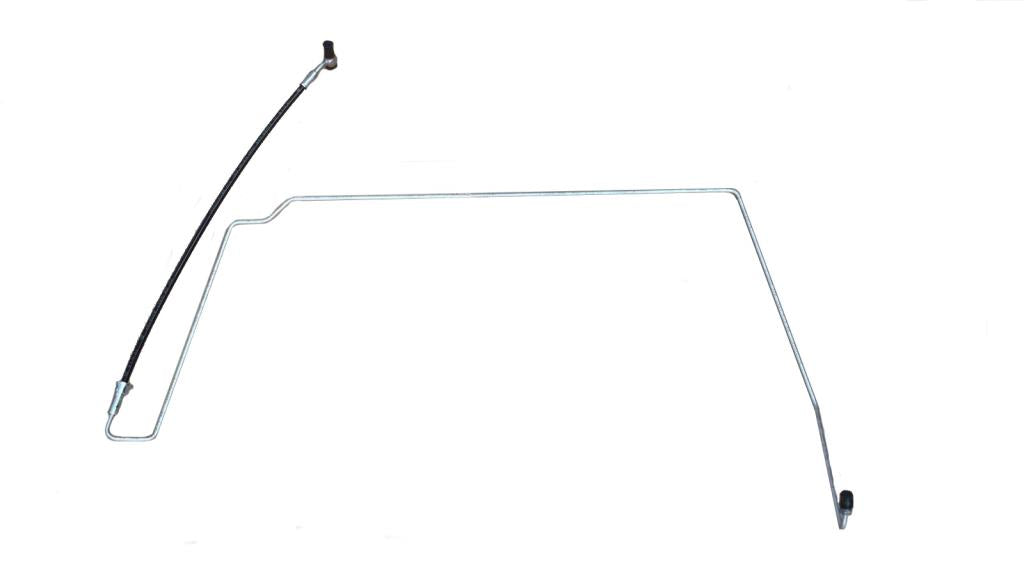 Front Brake Hose Dx Aixam With Abs