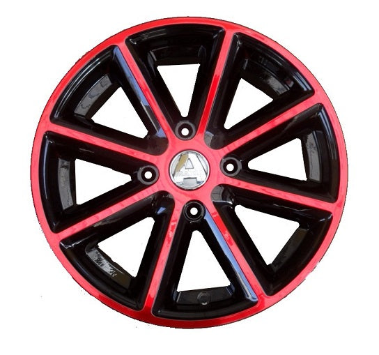 Red Alloy Wheel 15 Et 17 Gto/coupe