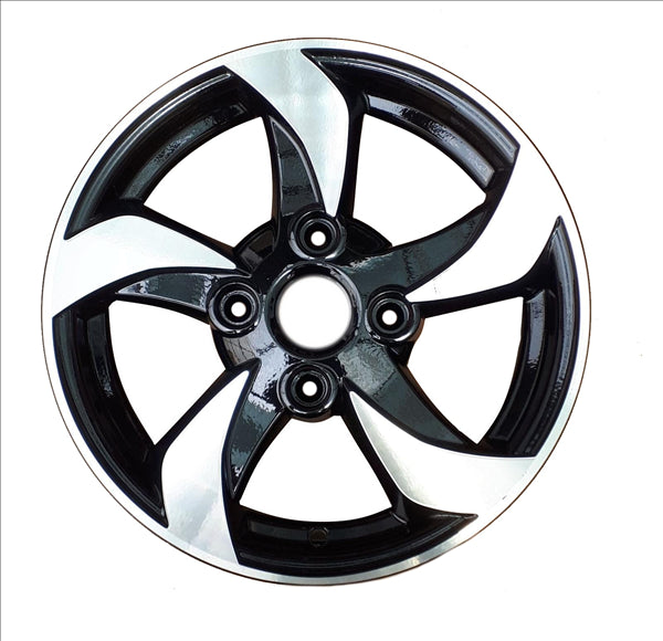 Black Diamond Alloy Circle