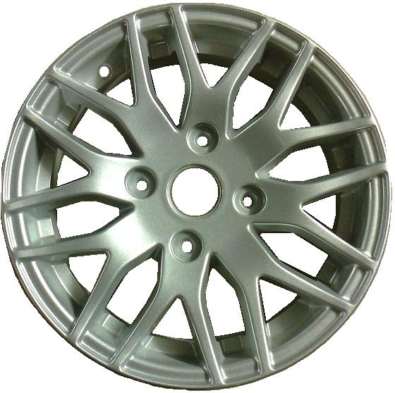 Chromed Style 16 Spoke Alloy Wheel