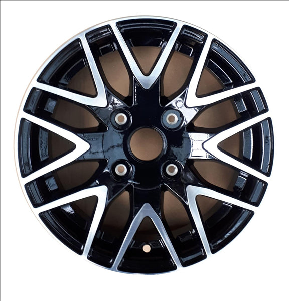 Aluminum Rim 16 Spokes 14p Diaman.