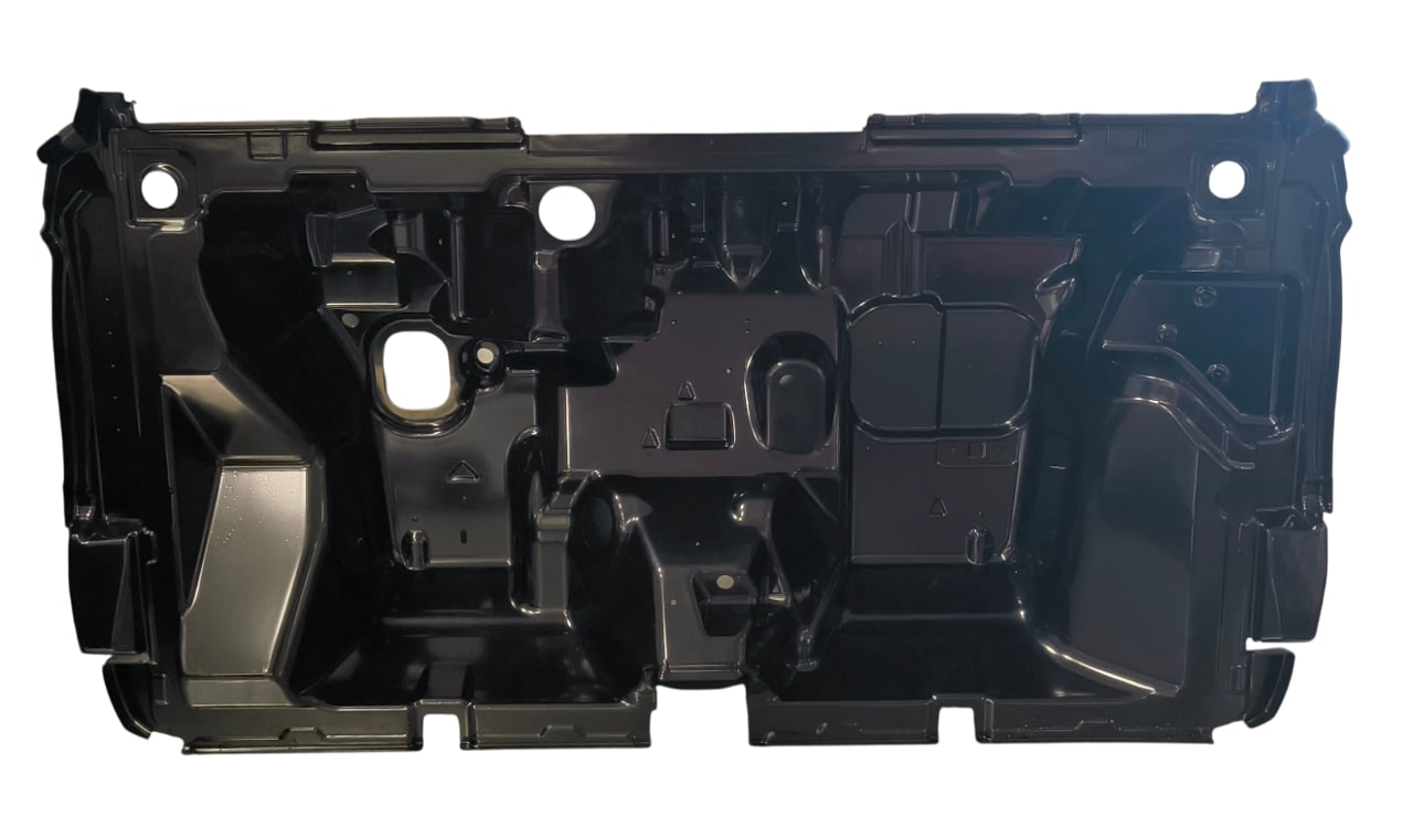 730BF007 PARETE PARAFIAMMA MOTORE AIXAM SENSATION EMOTION GAMMA SCOUTY
