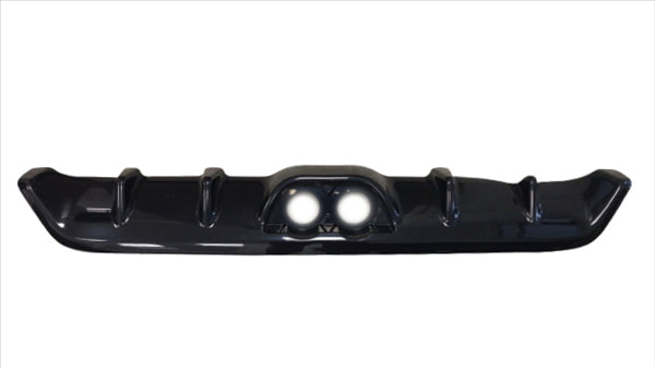 Post Sport Spoiler Extractor Brilliant Black