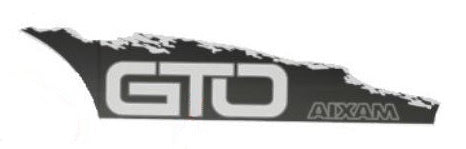 767BG301 LOGO PORTIERA AIXAM GTO