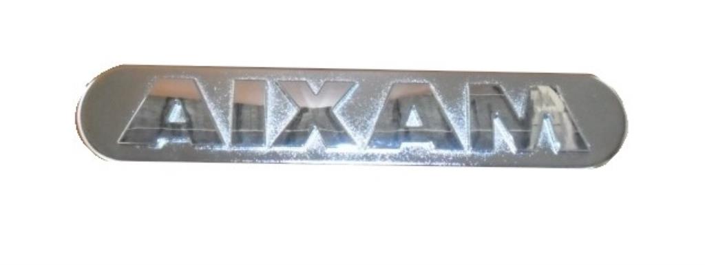 7AA410 LOGO PORTIERA AIXAM A.721 741 751 CITY SCOUTY CROSSLINE ROADLINE