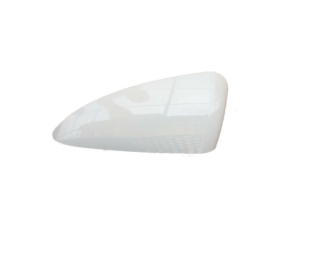 White Left Mirror Cover