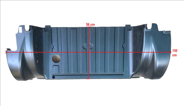 Rear platform Short 2010/2013