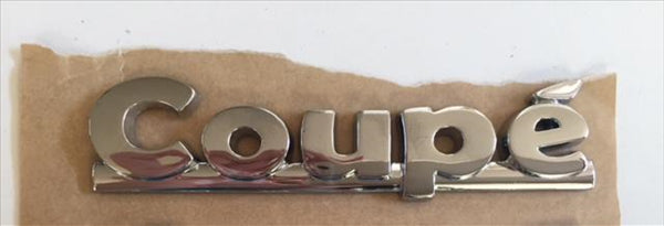 Chrome Aixam Coupe logo