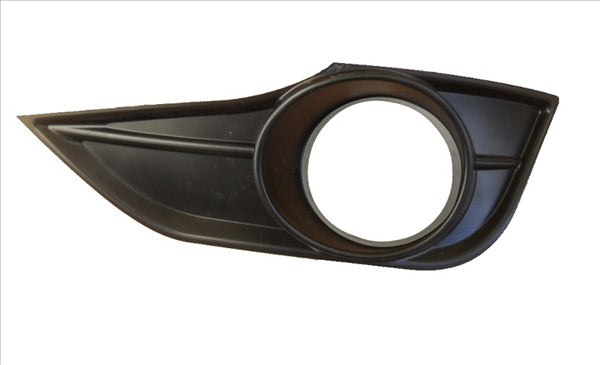 7AY033 GRIGLIA SX FORATA PARAURTI AIXAM E-COUPE CROSSOVER CITY COUPE