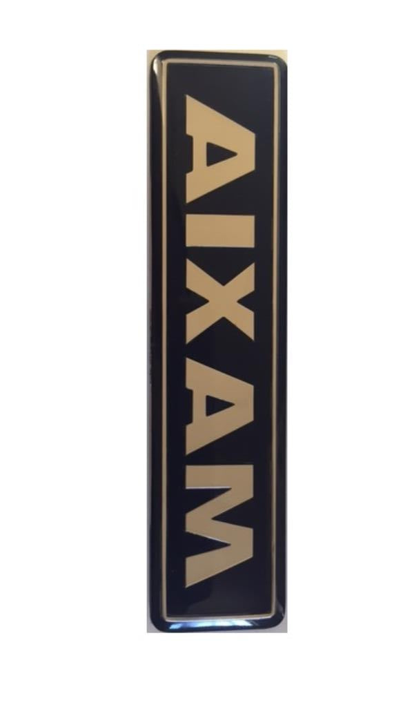 7K323 ADESIVO PORTELLONE POSTERIORE AIXAM 300 400 500 MINIVAN PICK-UP
