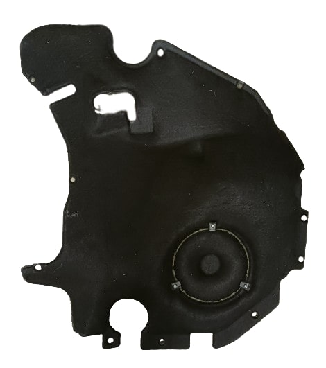 7K423 INSONORIZZAZIONE MOTORE SX AIXAM 300 400 500 EVOLUTION MINIVAN PICK-UP