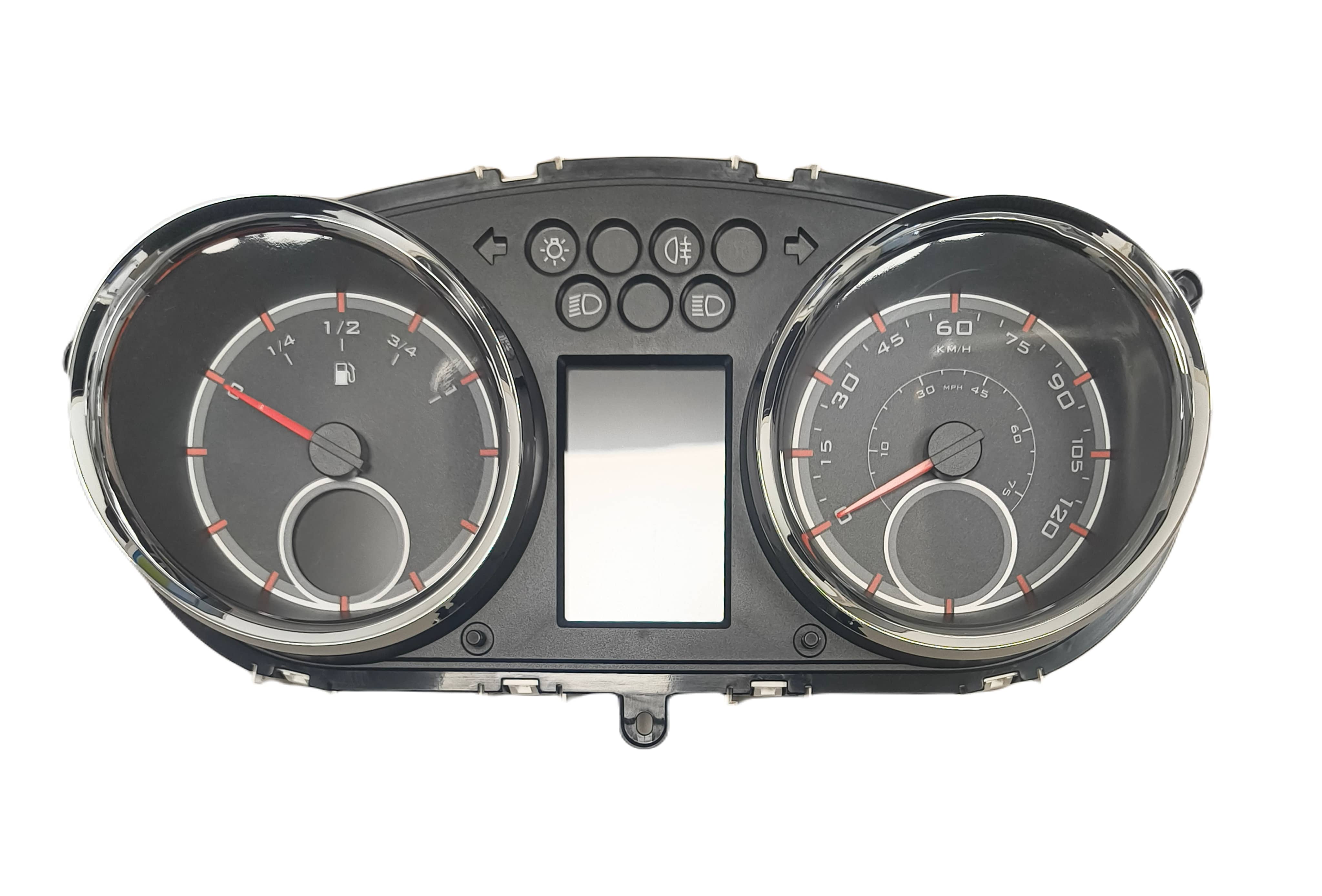 Instrumentation 120km/h Hg 1/08