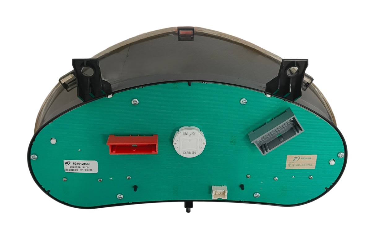 8AG033A STRUMENTAZIONE CONTAKM 2 LCD AIXAM A.721 A.741 SCOUTY CROSSLINE CITY