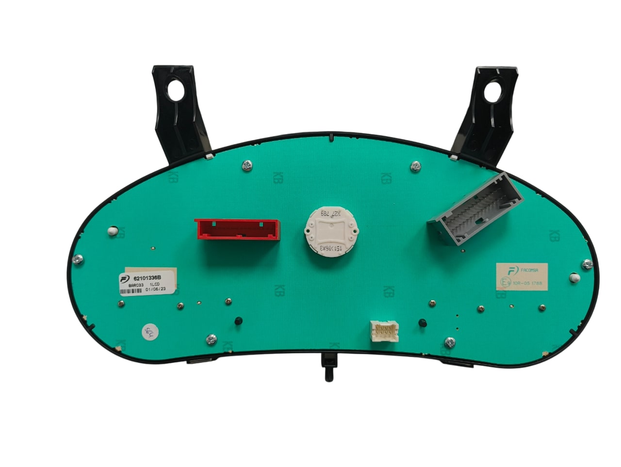 8AR033 QUADRO STRUMENTI TACHIMETRO CONTACHILOMETRI DIGITALE AIXAM 10/15