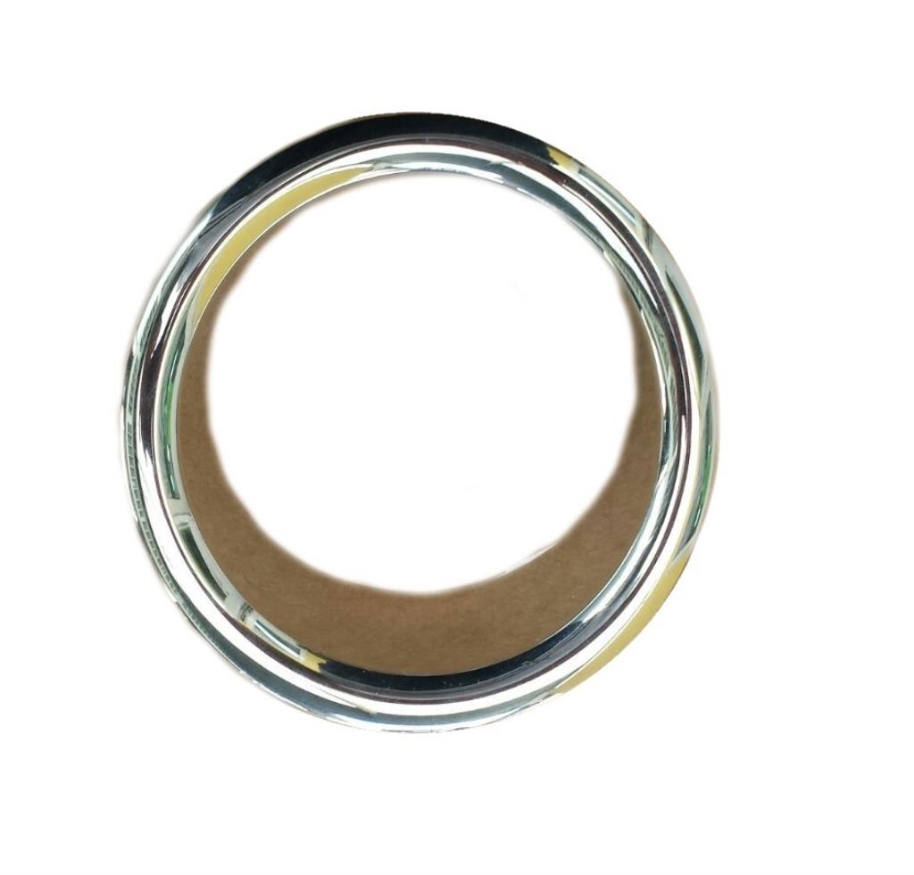 Aixam Right Fog Light Chrome Circle