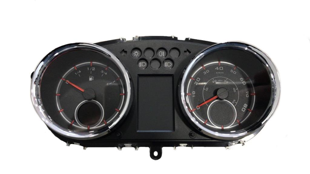 Aixam 2LCD 13/16 instrumentation
