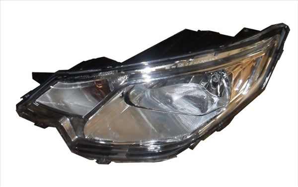 Front lighthouse Left Chrome Aixam 2013/2016