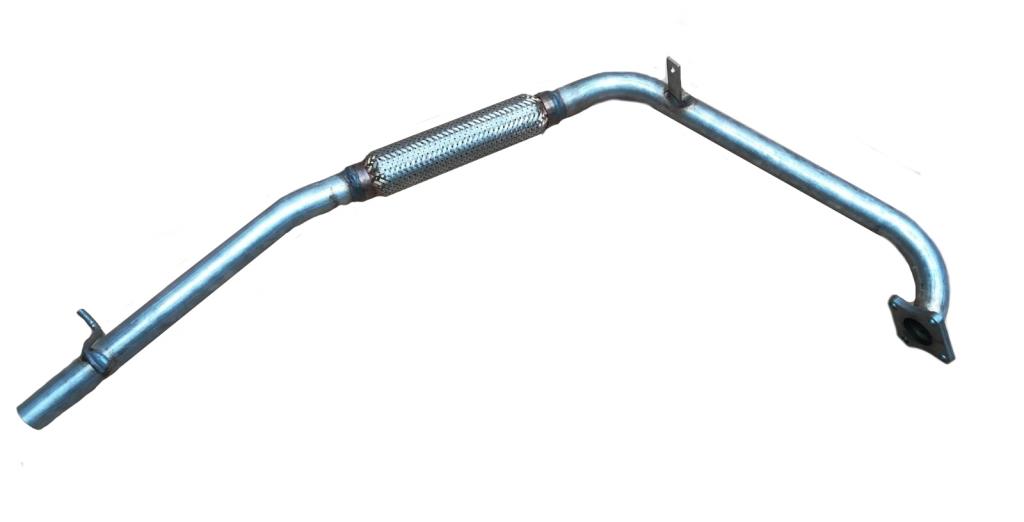 901020 TUBO FLESSIBILE SCARICO ANT. JDM TITANE