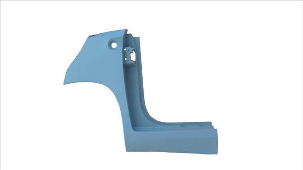 Front left / rear right mudguard Citroen Ami