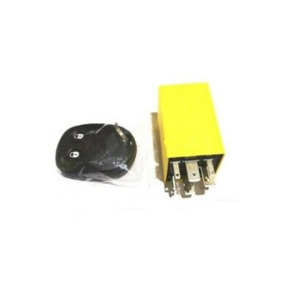Yellow Relay + Ch26 Remote Control