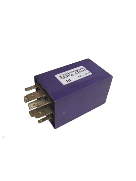 00.26.019 RELE VIOLA CHIUSURA VETRO / CENTRALINA GESTIONE PORTE CHATENET CH26
