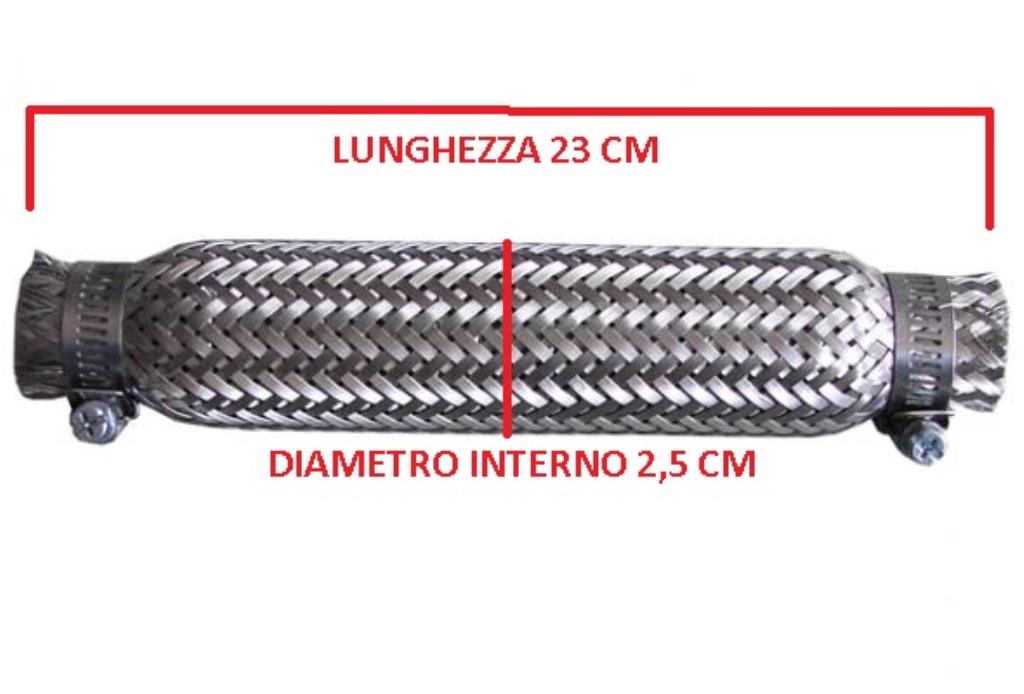 0116223 TUBO FLESSIBILE SCARICO LIGIER 162 AMBRA NOVA